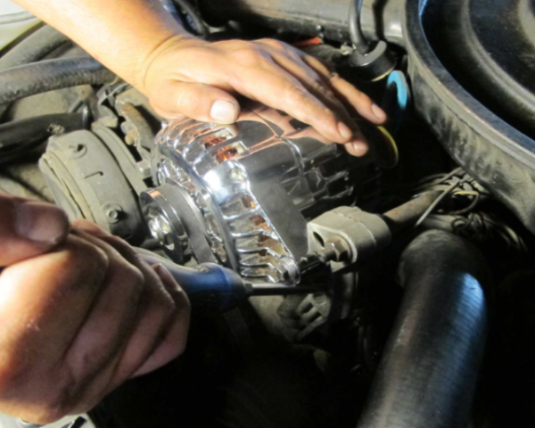 marş alternatör onarımı