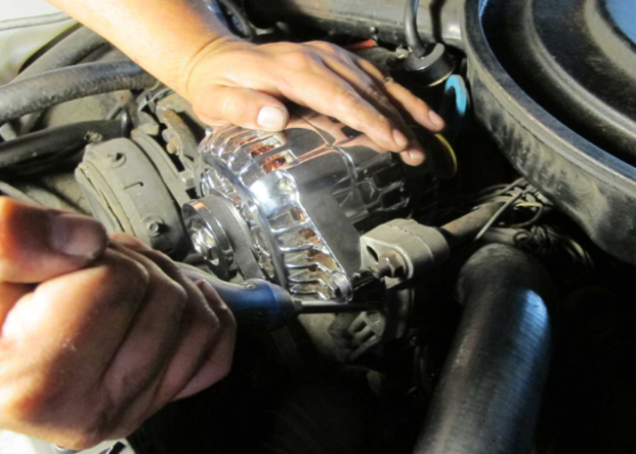 marş alternatör onarımı