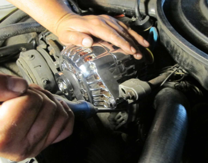 marş alternatör onarımı